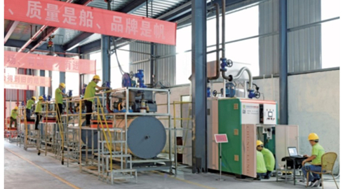 技術(shù)精湛，隊(duì)伍完善