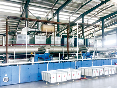 紡織印染業(yè)案例